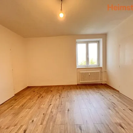 Rent this 4 bed apartment on Alšova 523/11 in 708 00 Ostrava, Czechia