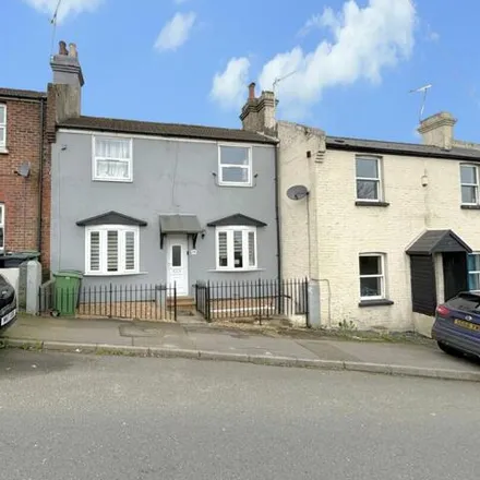 Buy this 3 bed townhouse on Maplehurst Road in Hastings, TN37 7NA