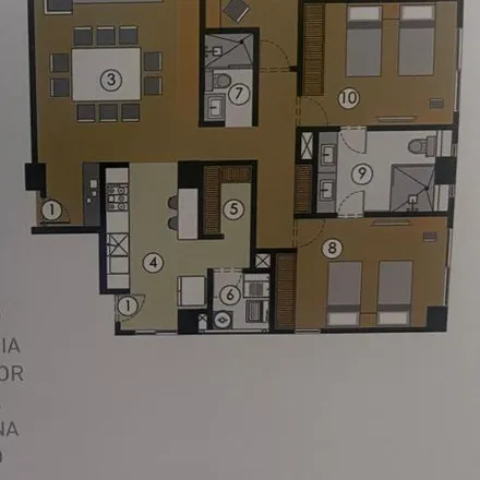 Rent this 3 bed apartment on unnamed road in Álvaro Obregón, 01780 Santa Fe