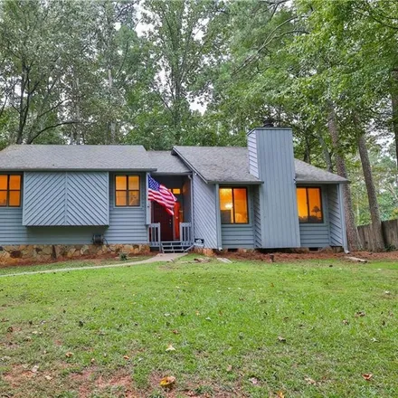 Buy this 3 bed house on 2582 Mohawk Trail in Cherokee County, GA 30102