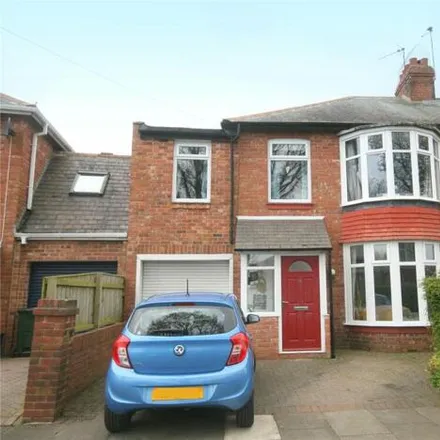 Buy this 4 bed duplex on Houxty Road in Shiremoor, NE25 9QN