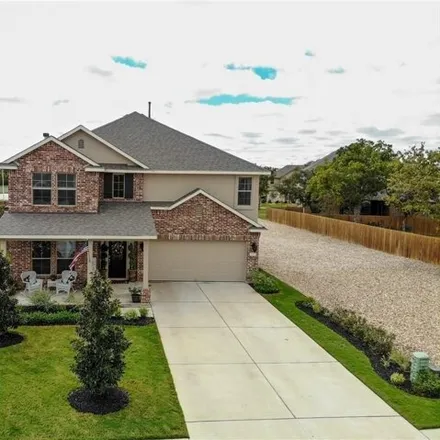 Rent this 4 bed house on 2521 Etta May Lane in Leander, TX 78641