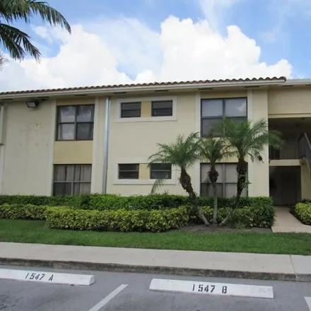 Image 1 - 1545 Lake Crystal Drive, Golden Lakes, Palm Beach County, FL 33411, USA - Condo for rent