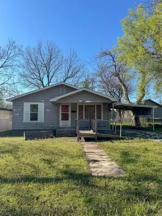 Buy this 2 bed house on 483 West 3rd Street in Ada, OK 74820