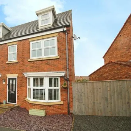 Buy this 4 bed house on 91 Orchard Grove in Tanfield Lea, DH9 8NL