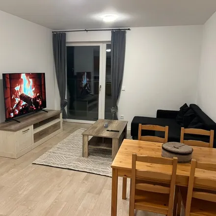 Rent this 3 bed apartment on Senftenberger Straße 18 in 12627 Berlin, Germany