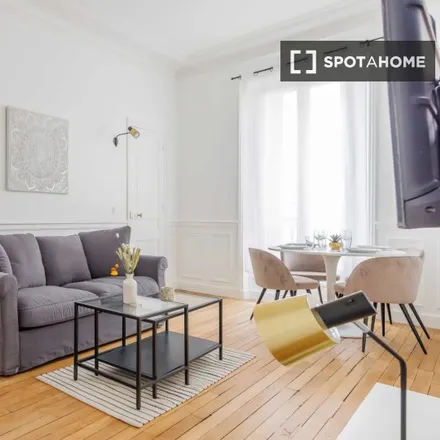 Rent this 1 bed apartment on 16 Cité Saint-Chaumont in 75019 Paris, France