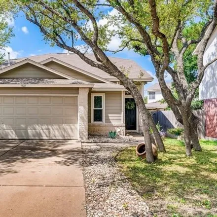 Rent this 3 bed house on 903 Moser River Dr in Leander, Texas