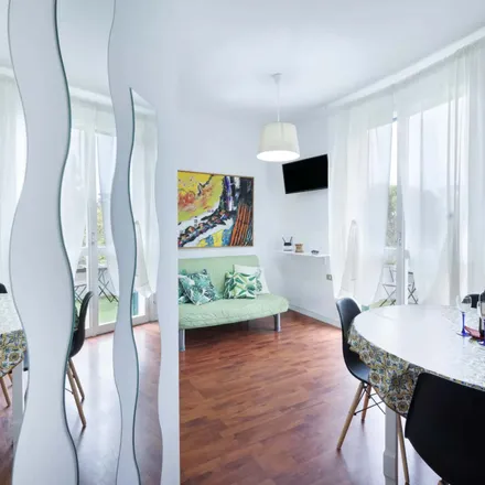 Rent this studio apartment on Viale dei Pini 23 in 47843 Riccione RN, Italy