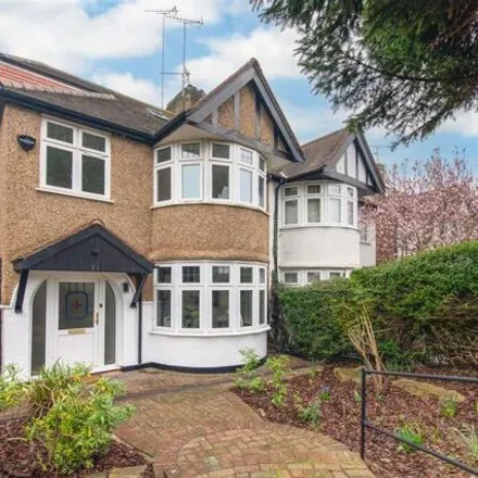Buy this 4 bed duplex on Holders Hill Avenue in London, NW4 1ET
