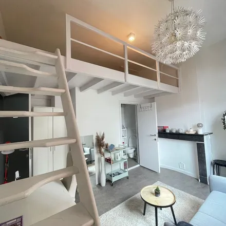 Rent this 1 bed apartment on Dampshop Leuven in Bondgenotenlaan 10, 3000 Leuven