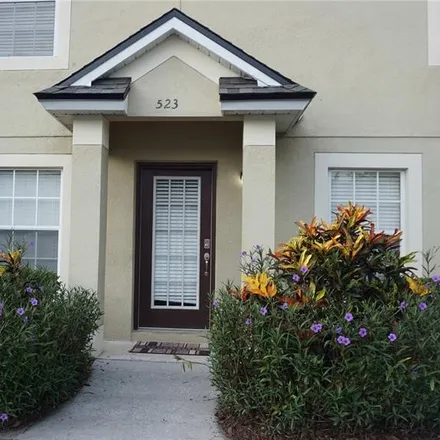 Buy this 3 bed townhouse on 523 Carina Circle in Evans Subdivision, Sanford