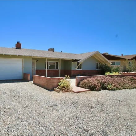 Buy this 3 bed house on 7599 Bonita Avenue in Yucca Valley, CA 92284