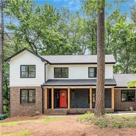 Buy this 5 bed house on 4163 Wayfield Drive Northwest in Peachtree Corners, GA 30092