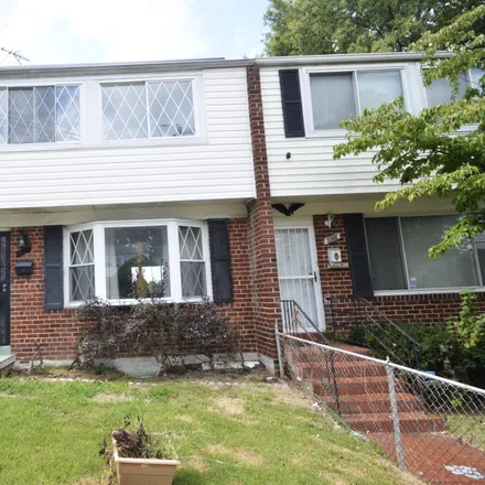 Rent this 4 bed townhouse on 23rd Parkway in Oxon Run Hills, Hillcrest Heights