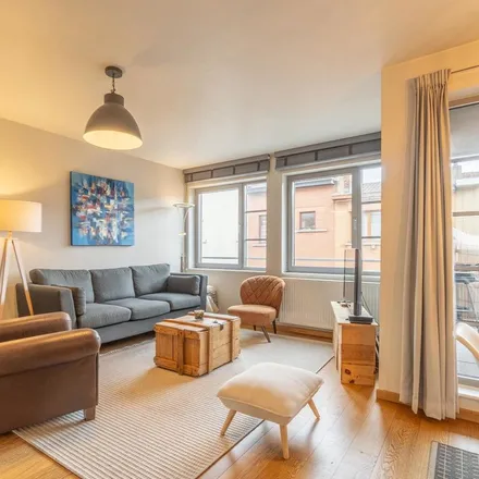 Rent this 2 bed apartment on Rue du Tilleul - Lindestraat 156 in 1030 Schaerbeek - Schaarbeek, Belgium