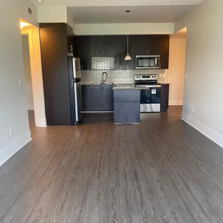 Rent this 2 bed apartment on 181 Wynford Drive in Toronto, ON M3C 1J3