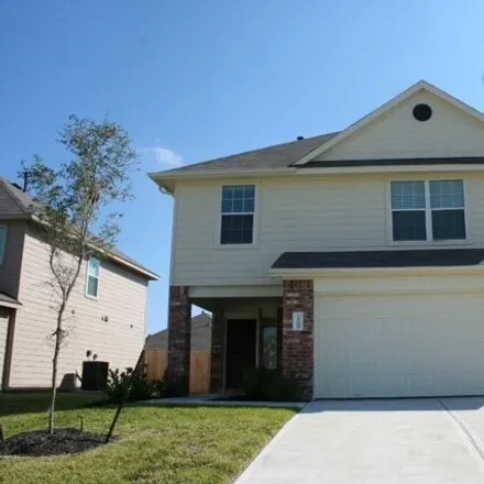 Rent this 3 bed house on 12610 Lady Slipper Road in Harris County, TX 77038