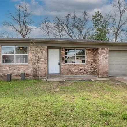 Rent this 3 bed house on 1871 Rosalee Street in La Marque, TX 77568