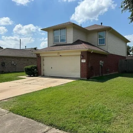 Rent this 4 bed house on 17055 Kilwinning Dr in Houston, Texas