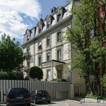 Rent this 5 bed apartment on Rue Louise-De-Frotté 70 in 1205 Geneva, Switzerland