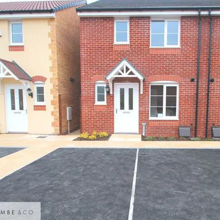Rent this 3 bed duplex on 7 Spitfire Road in Rhiwderin, NP10 9NR