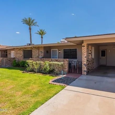 Buy this 2 bed house on 10303 West Deanne Drive in Sun City, AZ 85351