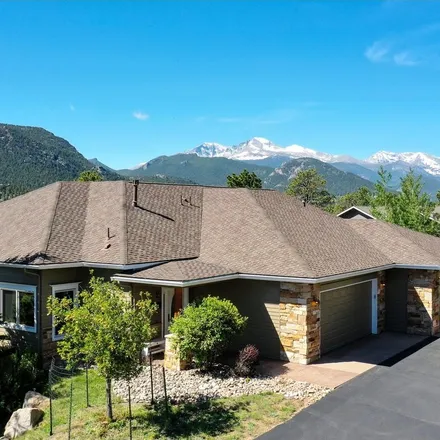 Buy this 3 bed townhouse on 399 Overlook Lane in Estes Park, CO 80517