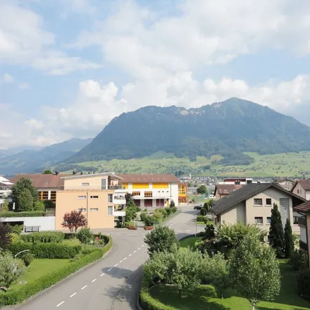 Rent this 2 bed apartment on Allmendring 6 in 6373 Ennetbürgen, Switzerland