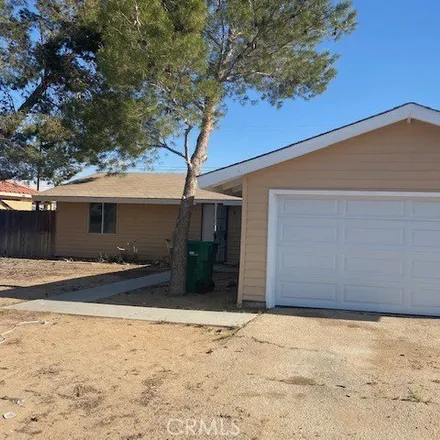 Buy this 3 bed house on 7413 Xavier Avenue in California City, CA 93505