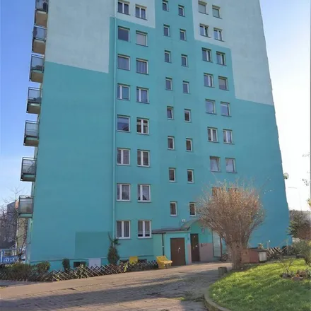 Rent this 1 bed apartment on Szkoła Podstawowa nr 11 im. UNICEF in Stanisława Dubois, 71-610 Szczecin