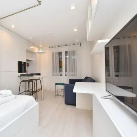 Rent this studio apartment on 58 Rue Stendhal in 75020 Paris, France