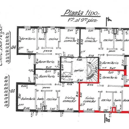 Buy this 2 bed apartment on Gaboto 1905 in España y Hospitales, Rosario