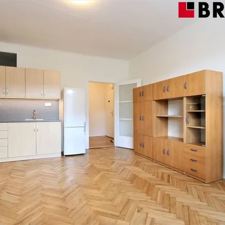 Rent this 1 bed apartment on Koleje Kounicova in Kounicova, 601 87 Brno