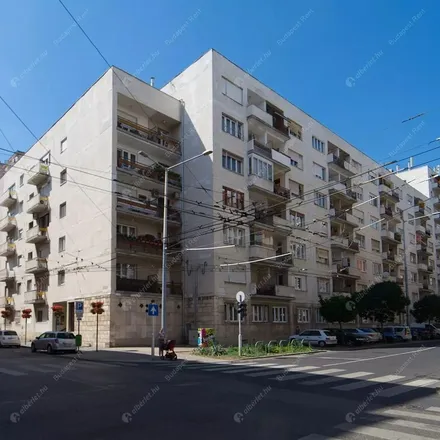 Rent this 3 bed apartment on Pappas Auto in Budapest, Kárpát utca