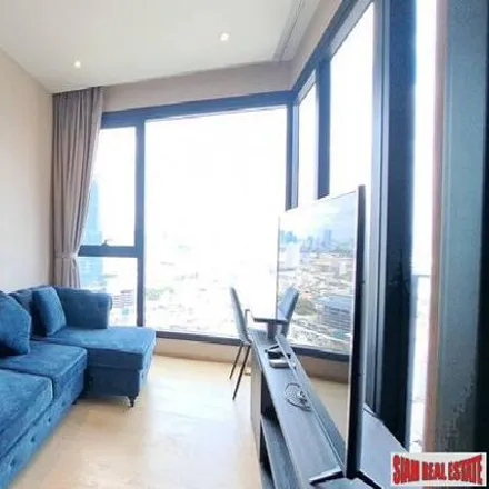 Rent this 1 bed apartment on The Line Asoke–Ratchada in Asok-Din Daeng Road, Trakun Suk