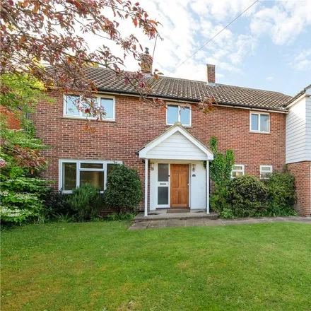 Rent this 5 bed house on St. Stephen's Junior School in Hales Drive, Canterbury