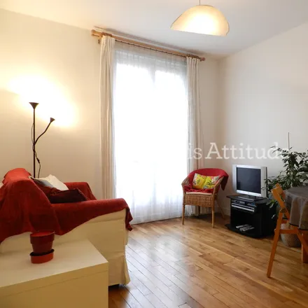 Rent this 1 bed apartment on 30 Rue Leriche in 75015 Paris, France