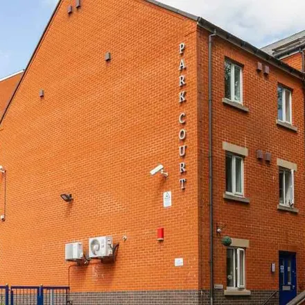 Rent this 1 bed apartment on St. Martin's Churchyard in Park Street, Lincoln