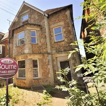 Rent this 1 bed apartment on Victoria Road in Guildford, GU1 4DJ