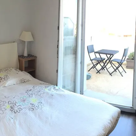 Rent this 1 bed apartment on Avenue de Provence in 06000 Nice, France