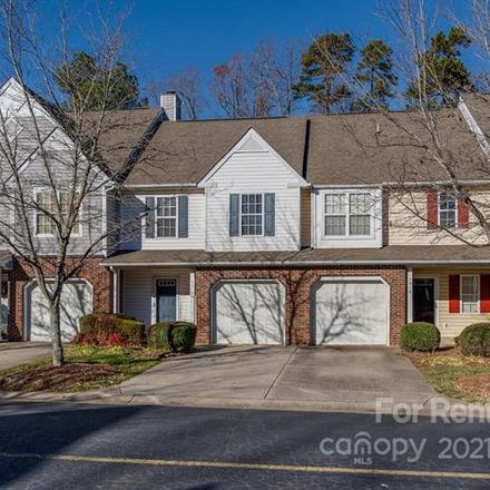 Rent this 2 bed townhouse on 8918 Scotch Heather Way in Charlotte, NC 28277