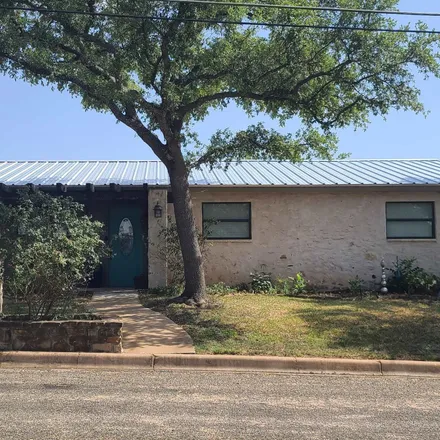 Buy this 3 bed house on 1501 Exall Street in Llano, TX 78643