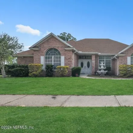 Buy this 4 bed house on 2153 Soft Wind Trail West in Holiday Harbor, Jacksonville