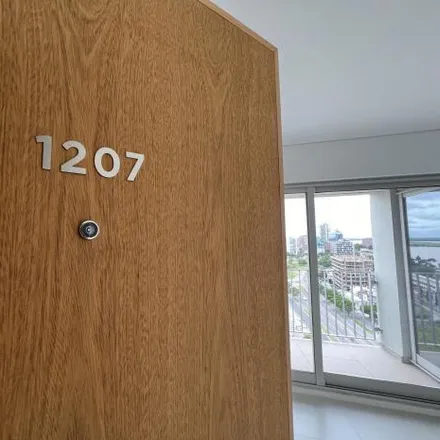 Rent this 1 bed apartment on Giacomo Puccini 579 in Islas Malvinas, Rosario