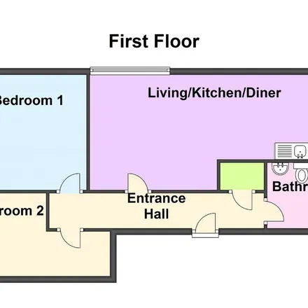 Image 3 - Lilium Garden, 27 South Road, Prudhoe, NE42 5JT, United Kingdom - Apartment for rent