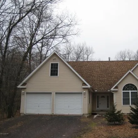 Rent this 3 bed house on 85 North Shore Drive in Indian Mountain Lake, Carbon County
