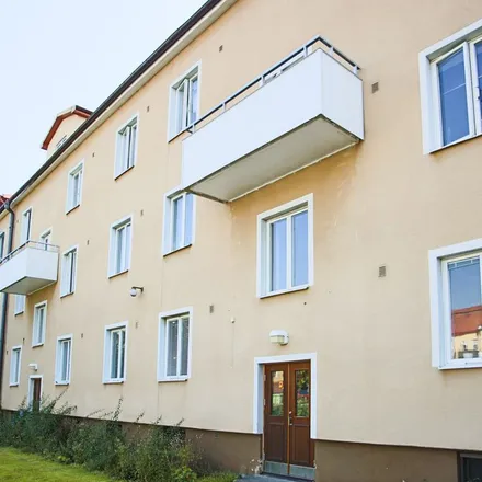 Rent this 1 bed apartment on Brahegatan in 553 37 Jönköping, Sweden
