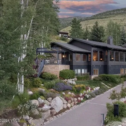 Buy this 4 bed house on 1413 Buffehr Creek Road in Vail, CO 81657