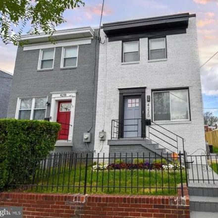 Rent this 3 bed duplex on 4220 Fort Dupont Terrace Southeast in Washington, DC 20020